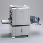 New riso RZ220 copier, in the box w/ stand 