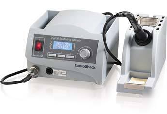New rs 60W digital iron soldering station 64-053