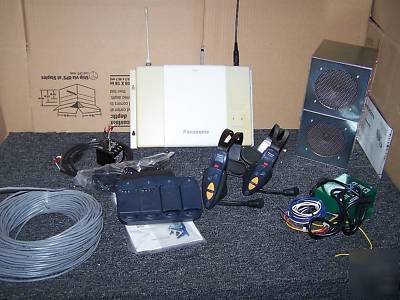 Panasonic wx-2050 aio drive thru system (w/ warranty)