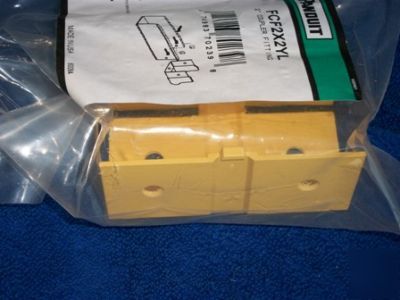 Panduit fiber runner duct 