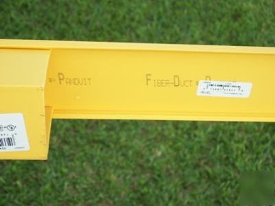 Panduit fiber runner duct 