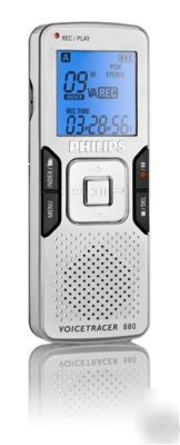 Philips digital voice tracer lfh-880 note taker digital