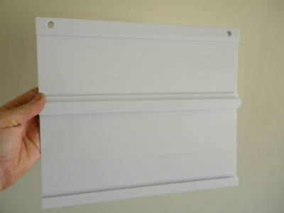 Spiral price sign holder retail display board filtrona