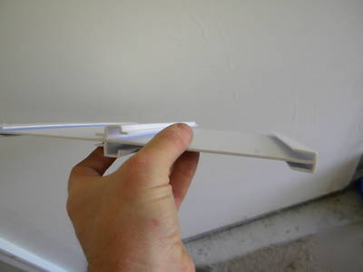 Spiral price sign holder retail display board filtrona