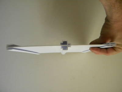 Spiral price sign holder retail display board filtrona