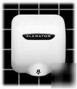 XleratorÂ® white hand dryer - xl-w