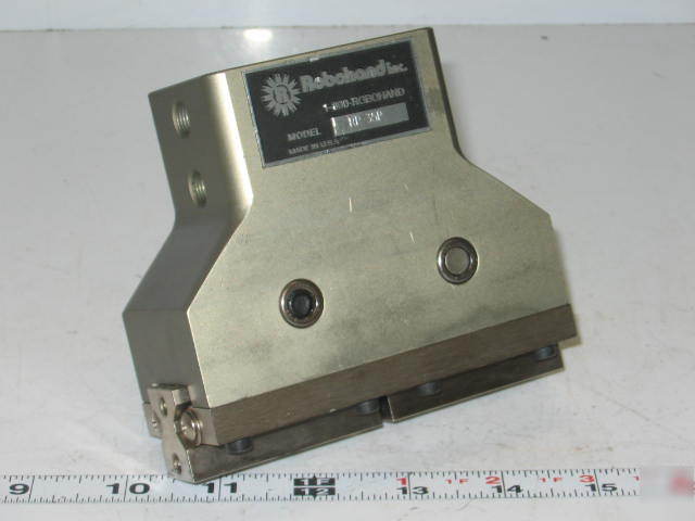 Robohand pneumatic air parallel gripper rp-35P