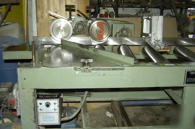Roller feeder for moulder power in feed scmi weinig 