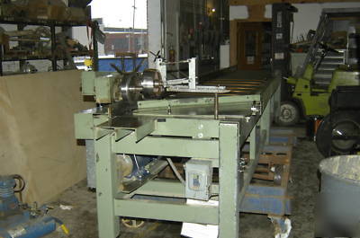 Roller feeder for moulder power in feed scmi weinig 