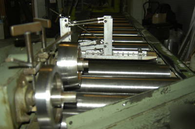 Roller feeder for moulder power in feed scmi weinig 