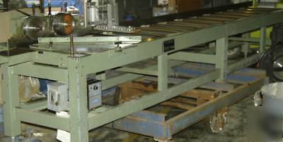 Roller feeder for moulder power in feed scmi weinig 