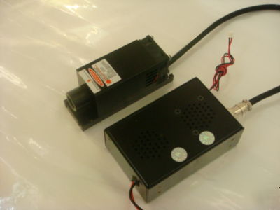 300MW 635NM red laser with analog modulation