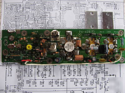 *430 mhz 30 watt f.m. r.f. power module* *used tested* 