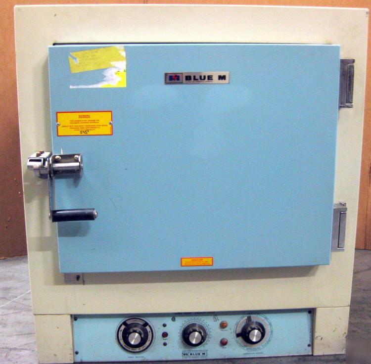 Blue m ov-18C gravity laboratory oven 288C 1900W 240V