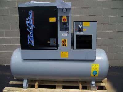Chicago pneumatic rotary screw compressor