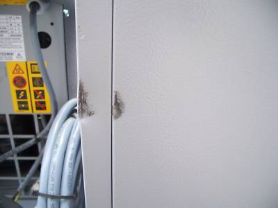 Chicago pneumatic rotary screw compressor