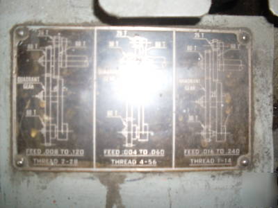 Cincinnati lathe & tool.