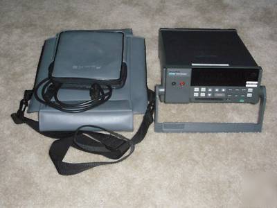 Fluke hydra 2635A databucket data logger 