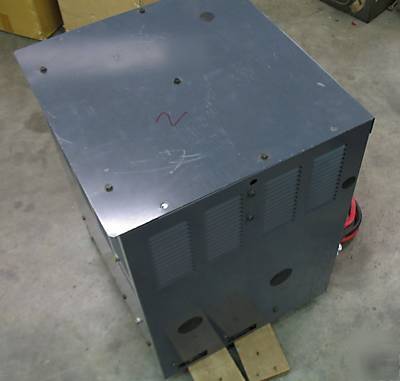 General 2000 plus 24 volt battery charger 480/550/600