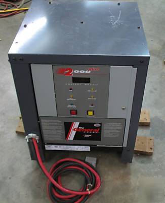 General 2000 plus 24 volt battery charger 480/550/600