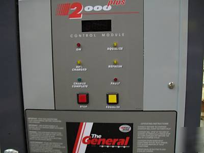 General 2000 plus 24 volt battery charger 480/550/600