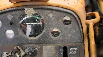 John deer back hoe JD500A in good shape n/r