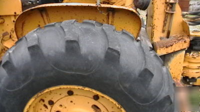 John deer back hoe JD500A in good shape n/r