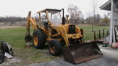 John deer back hoe JD500A in good shape n/r