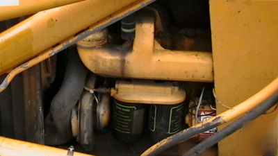 John deer back hoe JD500A in good shape n/r