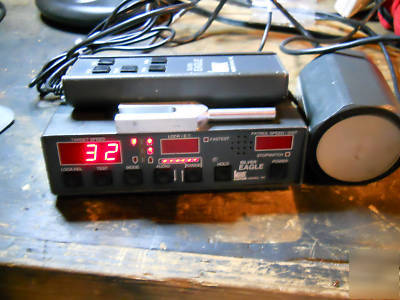 Kustom radar silver eagle ka band