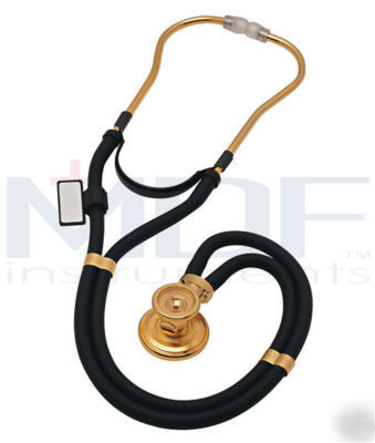 Mdf 22 katat gold plated sprague rappaport stethoscope