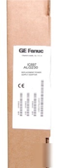 New IC697ALG230 sealed ge fanuc plc analog input