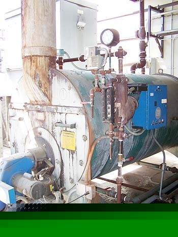 Nice 35 hp mckenna steaming boiler 1,500,000 btu