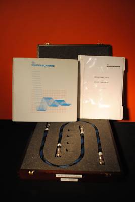 Rohde & schwarz zvre vector network analyzer