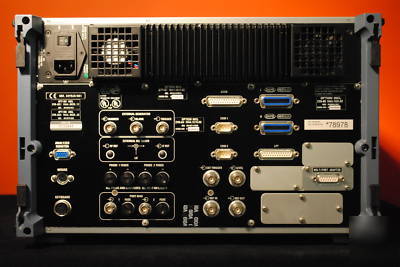 Rohde & schwarz zvre vector network analyzer