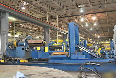 Slitter slitting line feeder machine uncoiler coil 