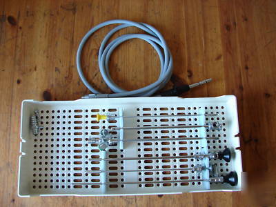 Urology - 70 degree viewing angle rigid scope set