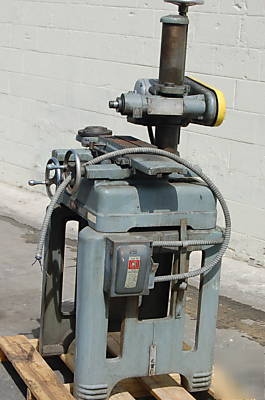 Vintage-rockwell-delta-surface-hand-grinder xy-table 