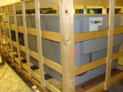 Complete 6 compressor air-cooled refrigeration system