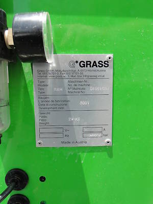 Grass ram wood hinge press machine 2001YR