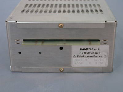 Hameg HM8011-3 digital multimeter ( 4 1/2 digit)