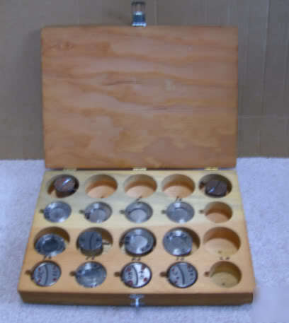 14 precision curved slits 