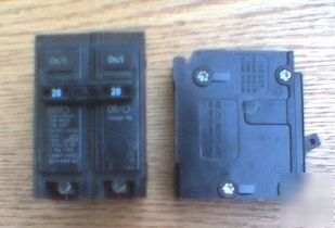Challenger 40 amp 2 pole C240 hacr circuit breaker