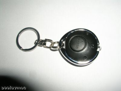 Counterfeit money/fake credit card keyring detector