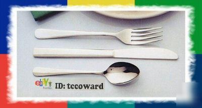 1,500 pieces windsor flatware (500 3-piece settings)