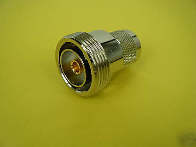 1,7/16 din female to n male connector adapter kit,76FNM