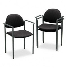 Global comet stacking arm chairs