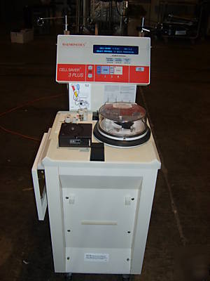 Haemonetics cell saver 3 plus machine- nice 