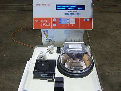 Haemonetics cell saver 3 plus machine- nice 