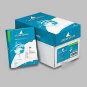 Hammermill great white copy paper white 500/ream |10